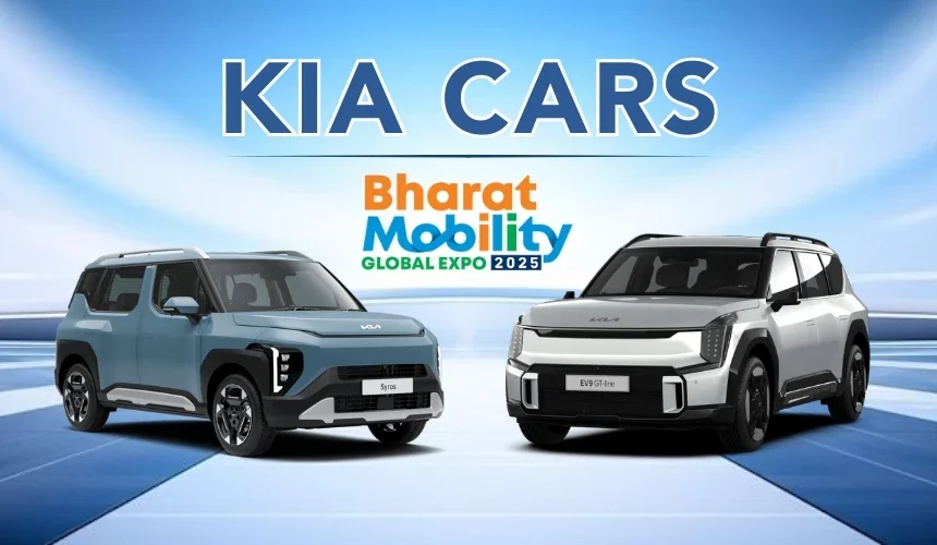 Kia to Highlight Two New Cars at Bharat Mobility Global Expo 2025