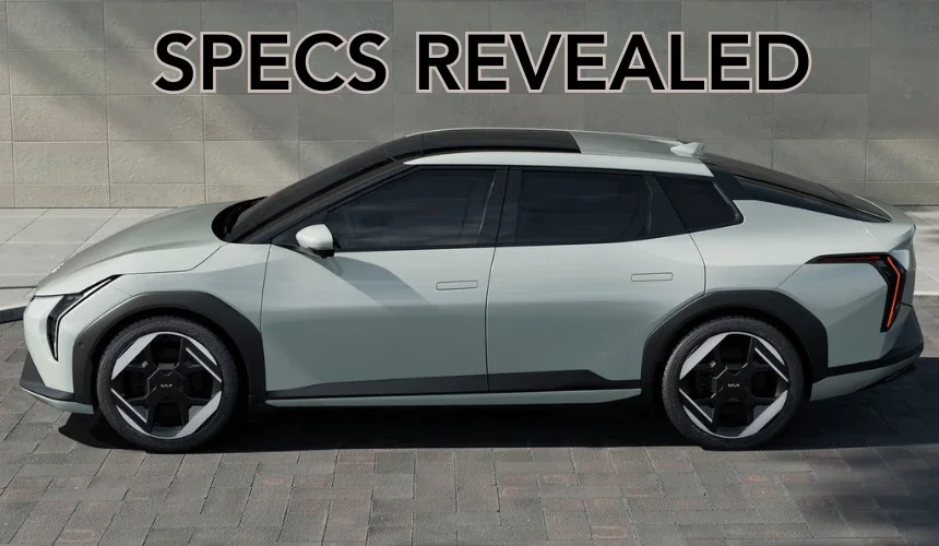 Kia EV4 Offers 630km of Range - Specs Revealed