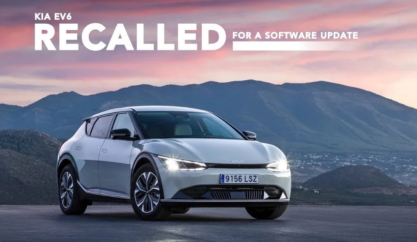 Kia EV6 Recall Alert in India - Find Out Why