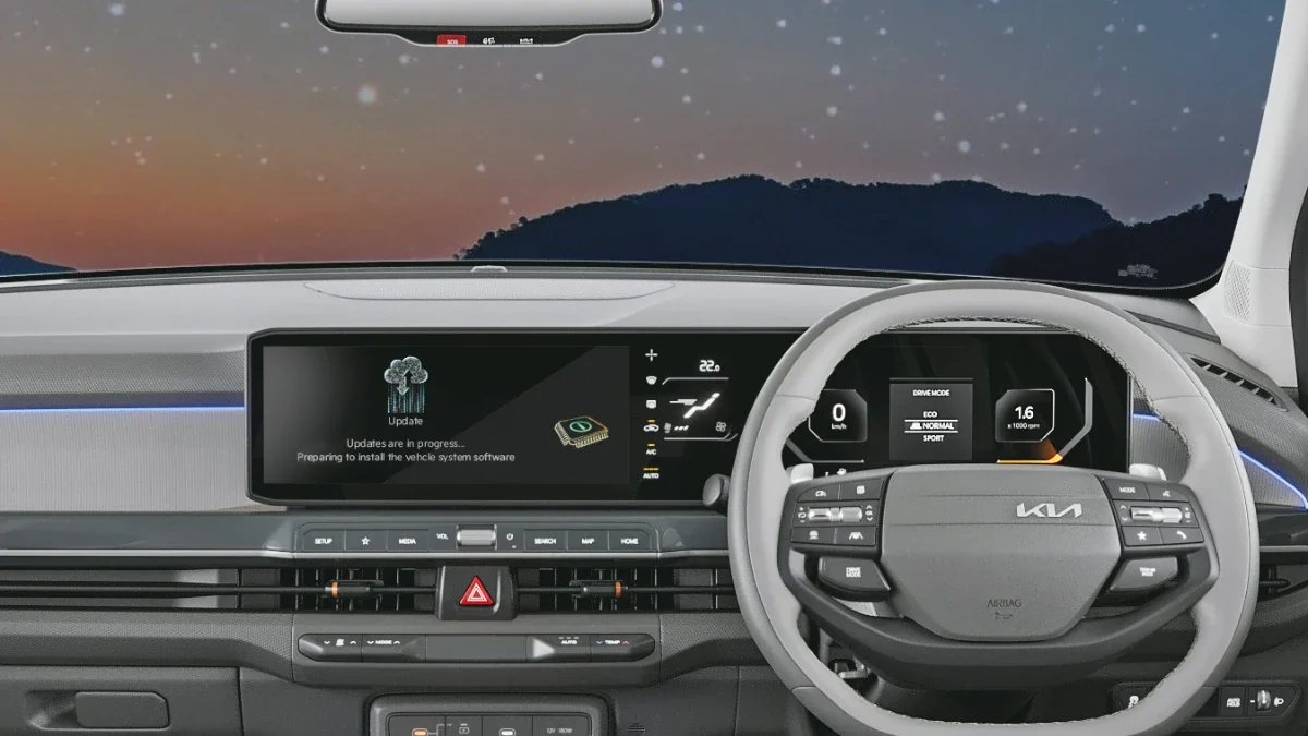 All Kia Cars to Get Software Updates Before Leaving Manufacturing Facility