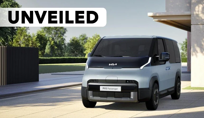 Kia PV5 Unveiled in 3 Body Styles - Will It Launch in India?