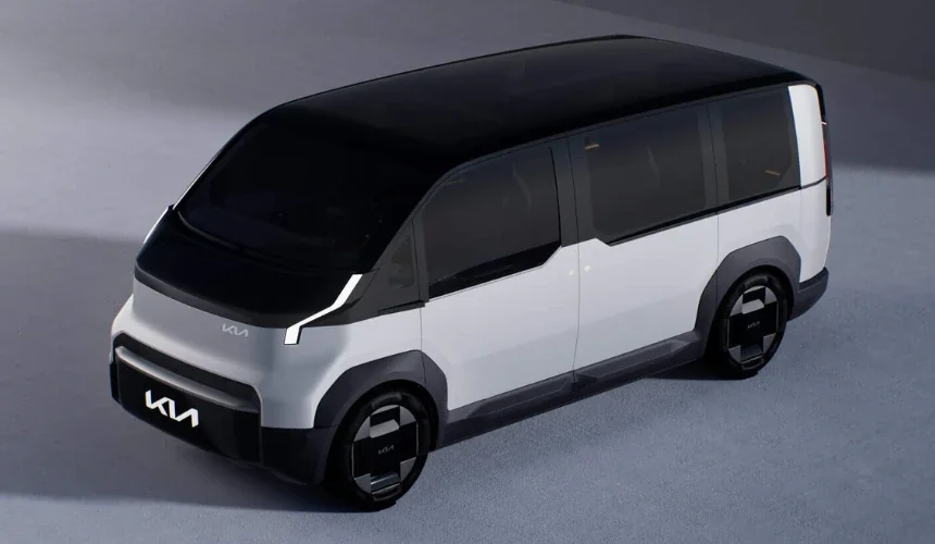 Kia PV5 EV Unveiled: Brand’s First-Ever Electric Van