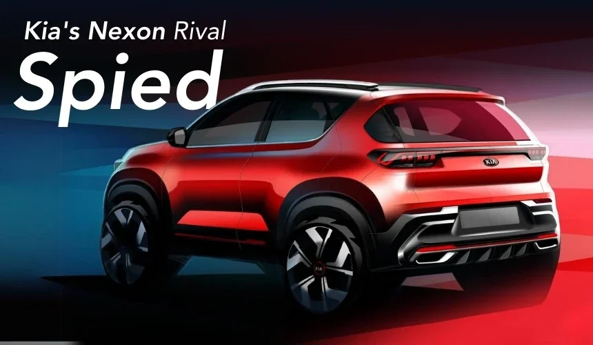 Kia India Testing Sonet-Like Electric SUV - Tata Nexon EV Rival?