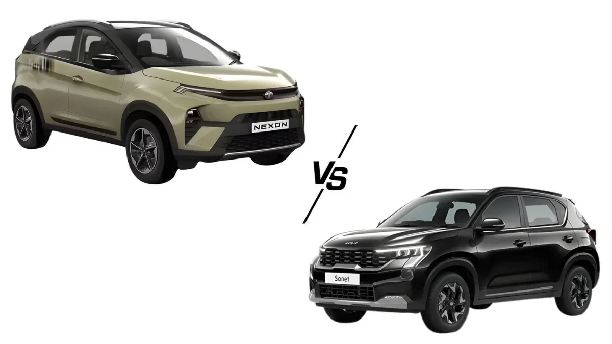 Kia Sonet and Tata Nexon: Which Compact SUV Offers Better Value in 2025?