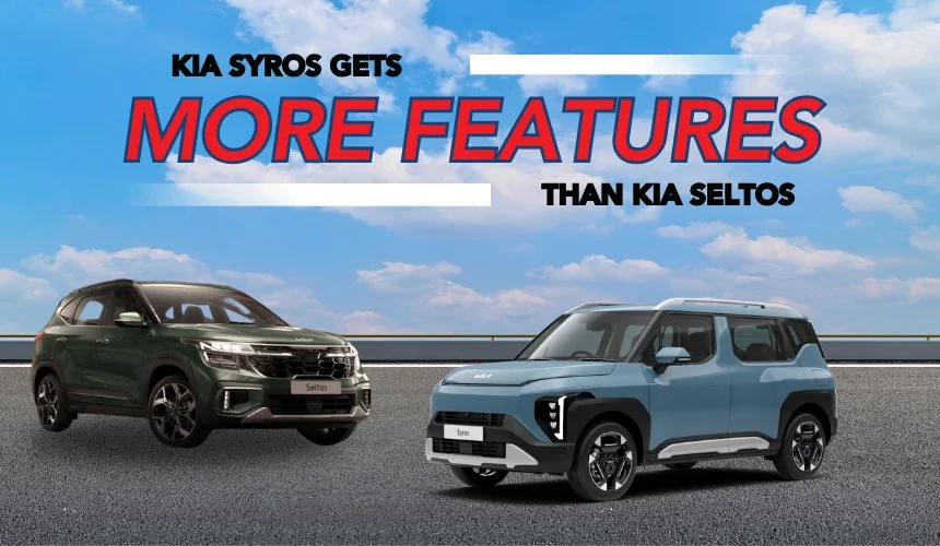 Kia Syros Get These Features Over Kia Seltos