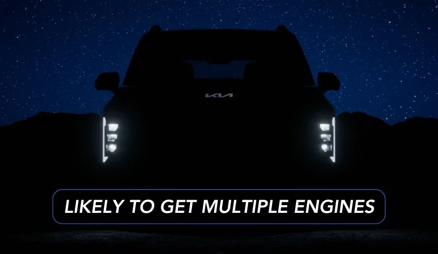 Kia Syros May Come with Petrol and Diesel Engine Options