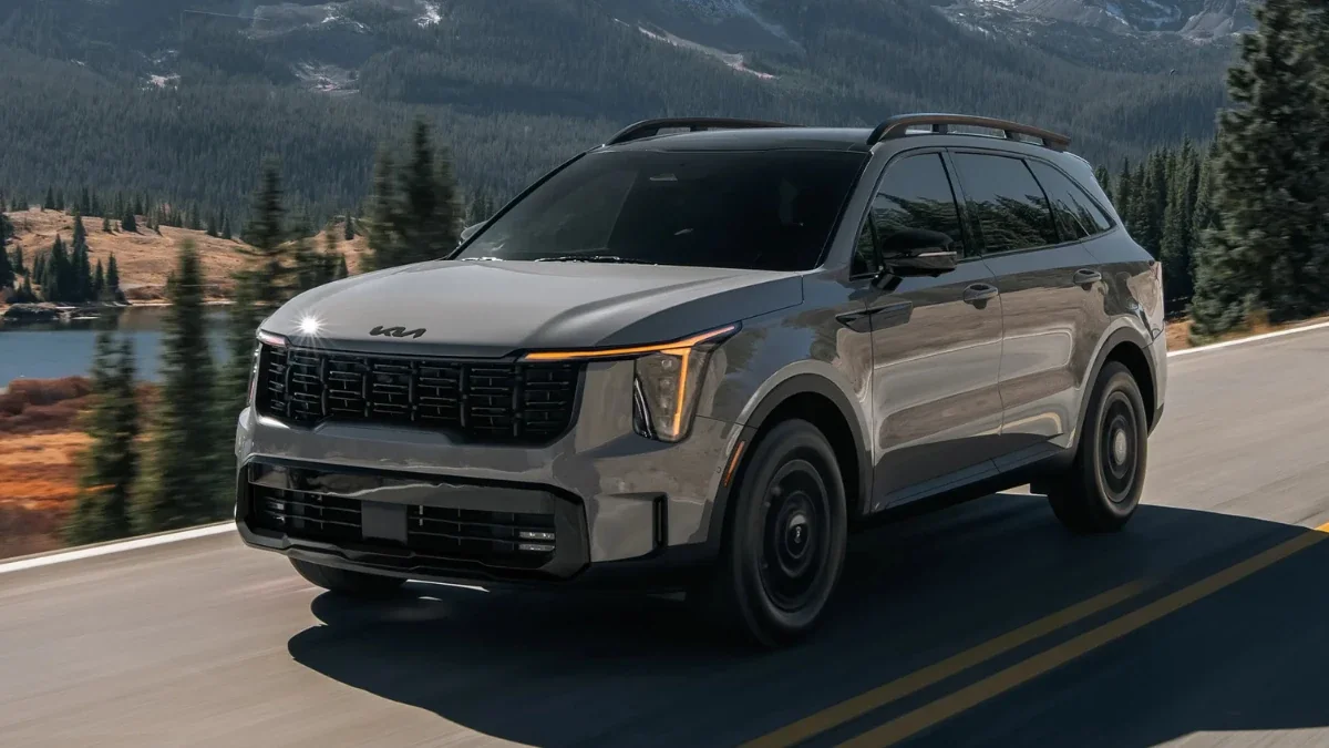 Kia India to Launch 4 New SUVs - Syros EV, 7-Seat Sorento, New Sonet