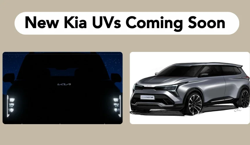 2 New Kia UVs To Launch In Early 2025