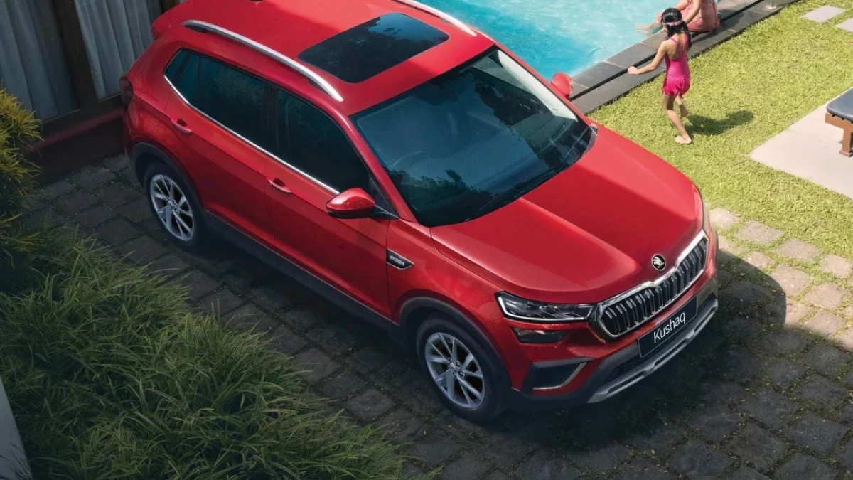 Skoda Kushaq Facelift Launch in Early 2026 - More High-Tech Features
