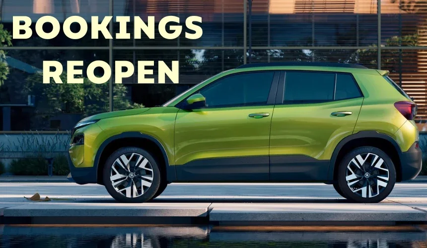 Skoda Kylaq Entry-Level Variant Bookings Reopening