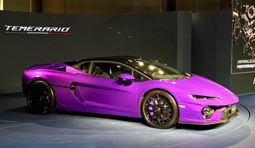 Lamborghini Temerario India Launch Price Rs 6 Crore - Key Features & Specs