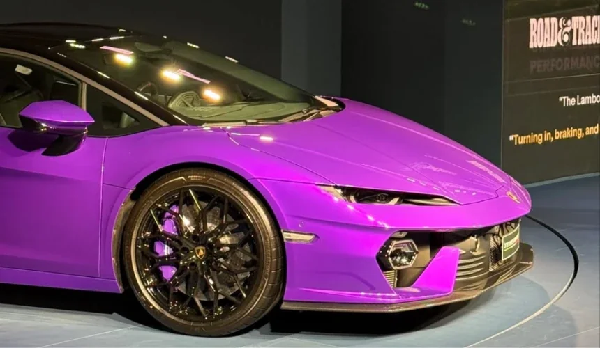 Lamborghini Temerario Supercar: 3 Electric Motors, V8 Hybrid, Drift Mode