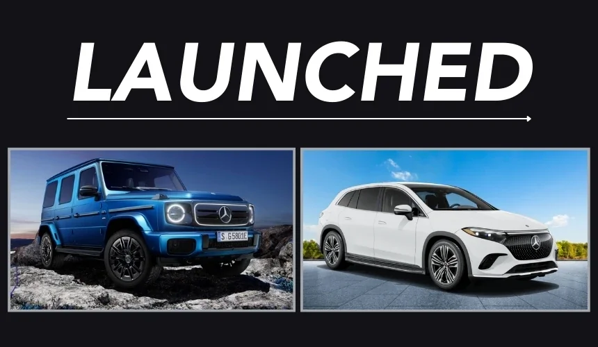 Mercedes EQS 450, G 580 Launched – Prices, Range, Battery, Features