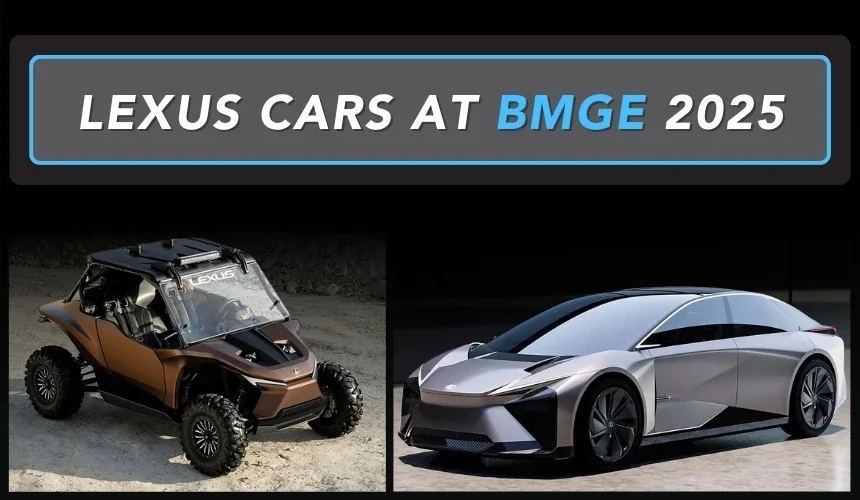 Lexus Confirmed to Spotlight These Two Concepts at 2025 Auto Expo