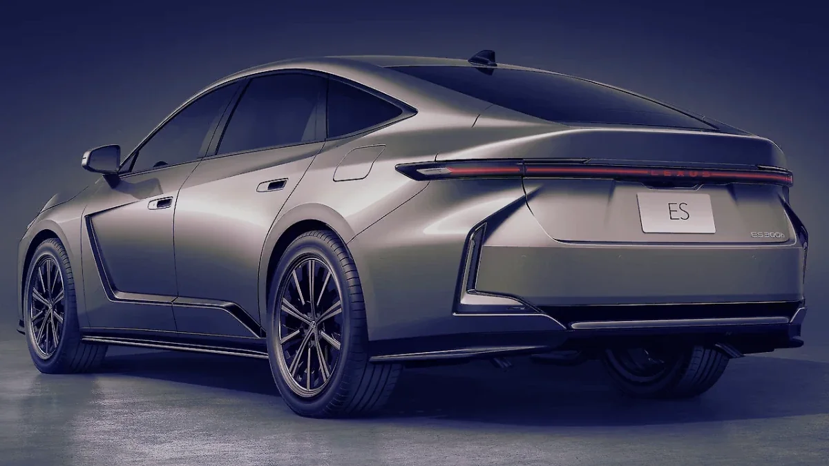 Lexus ES Hybrid Sedan India Launch on March 20