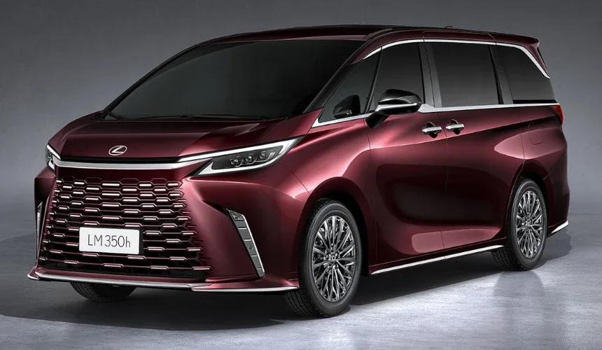 Lexus LM 350h Bookings Reopen in India After 8 Months