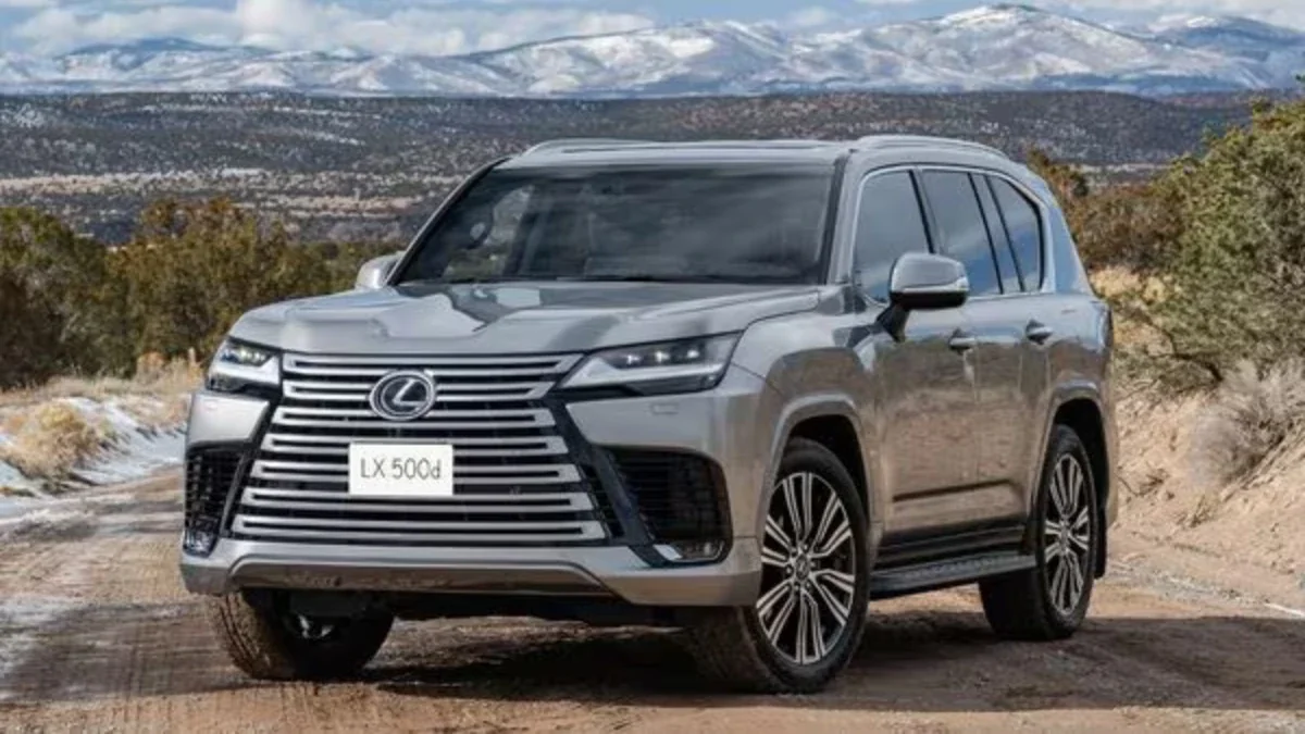 Lexus LX 500d SUV Price Slashed by Rs 20.8 Lakh – New Rates Out