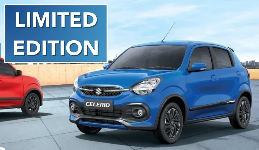 Maruti Celerio Limited Edition - Affordable, Limited-Time Offer!