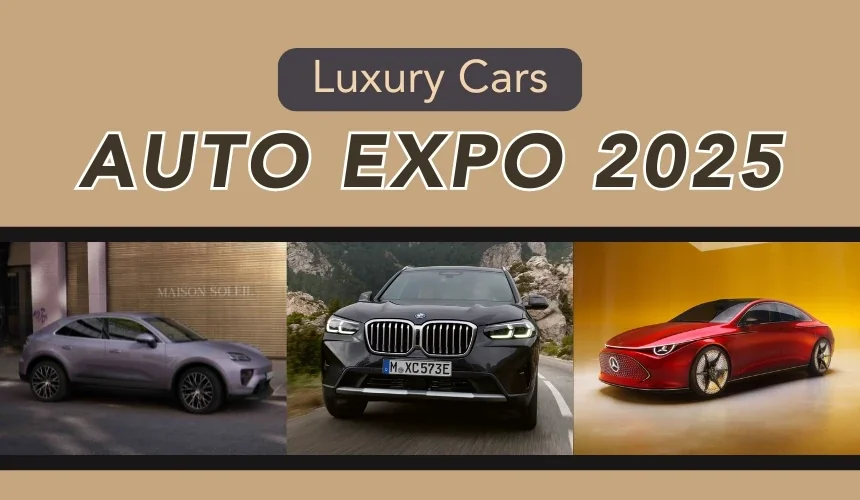 Mercedes, BMW, Porsche, and Lexus - Luxury Cars Unveiling Tomorrow