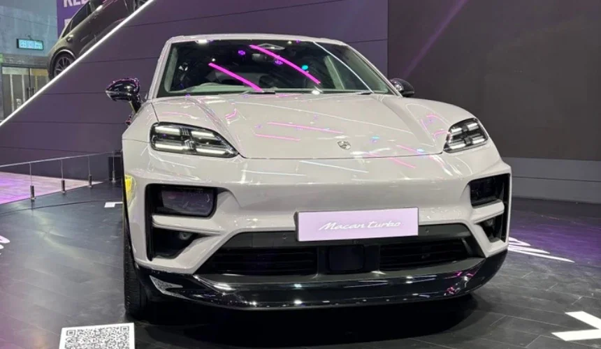 Porsche Macan EV Launched at Rs. 1.21 Crore - Key Details