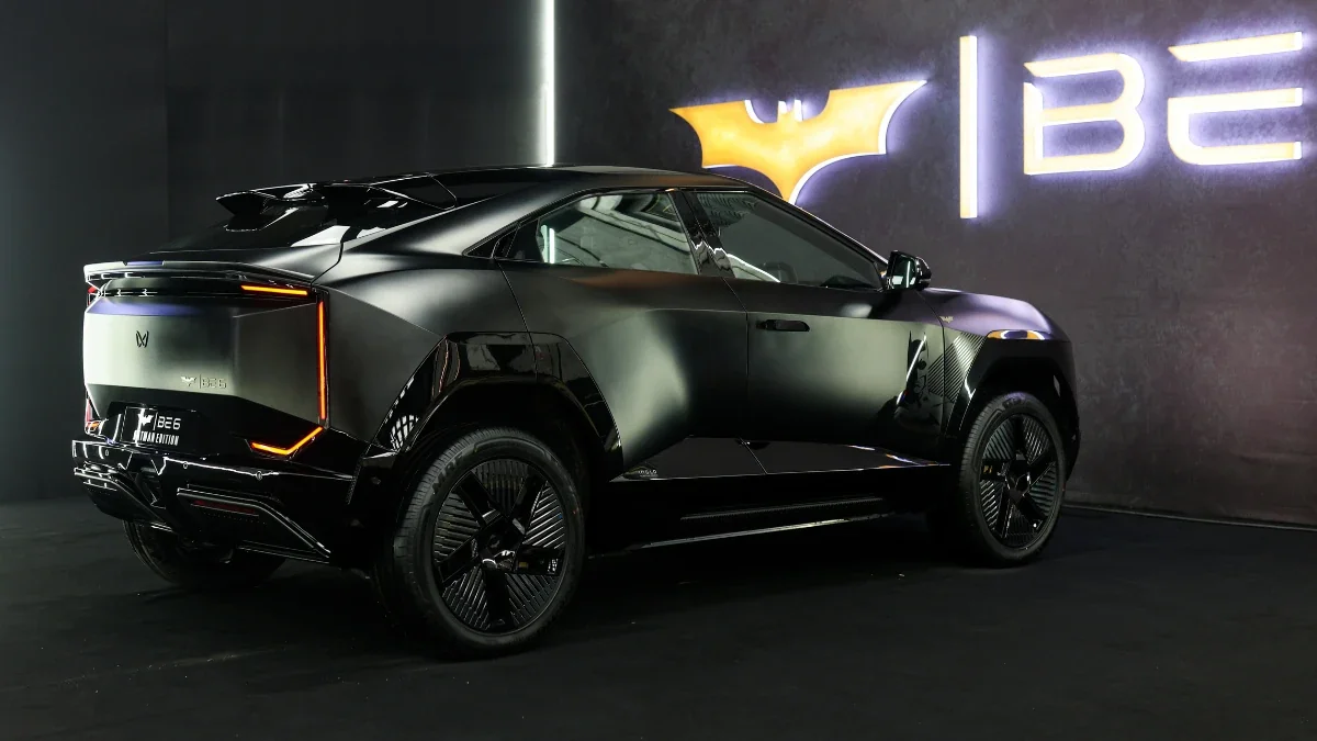 Mahindra BE 6 Batman Edition Launched - Price, Bookings and Delivery Details