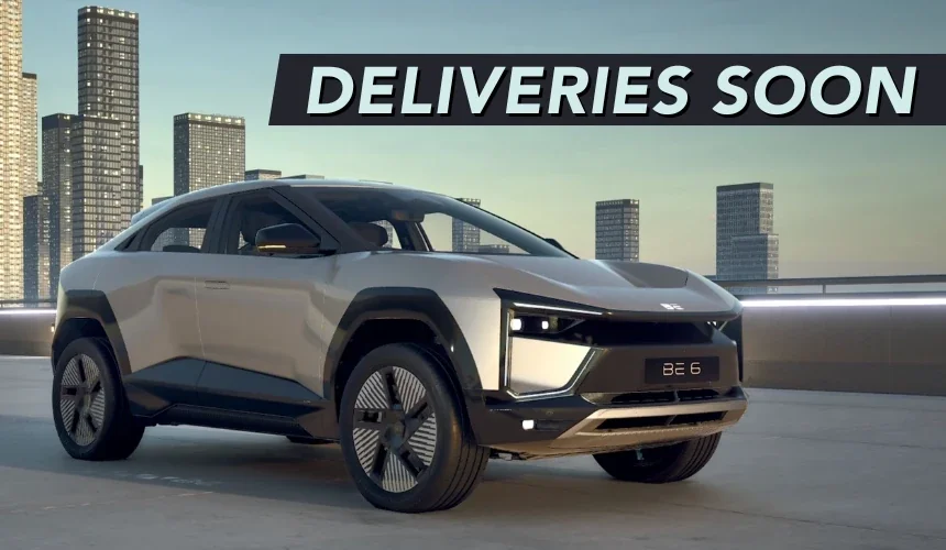 Mahindra BE 6 to Arrive at Dealerships Soon, Deliveries From February-March