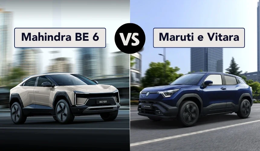 Mahindra BE 6 vs Maruti e Vitara: Which EV Will Win the Market?