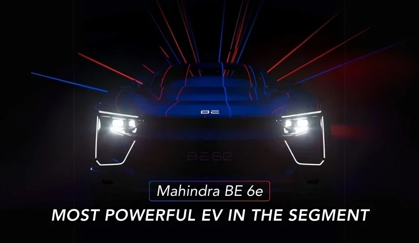 Mahindra BE 6e to Offer More Power Than Tata Curvv EV & Suzuki e Vitara