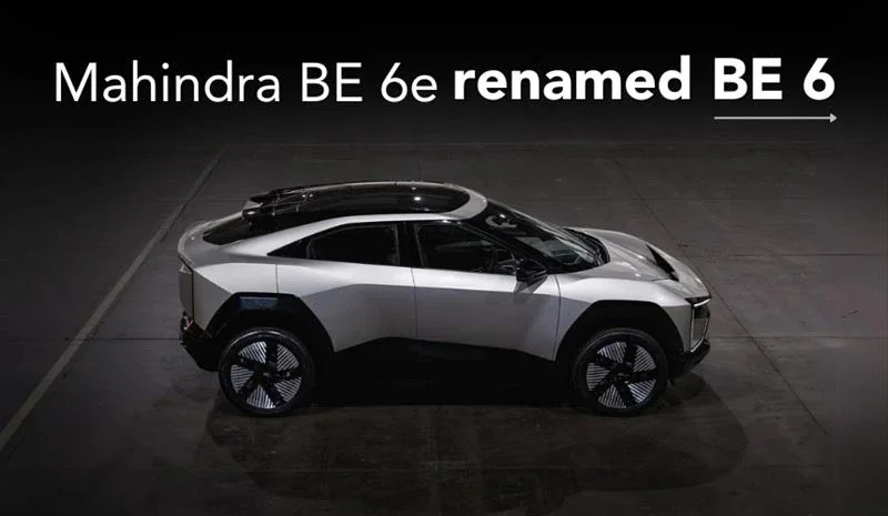 Mahindra Temporarily Renames BE 6e Amid Ongoing Legal Clash with IndiGo