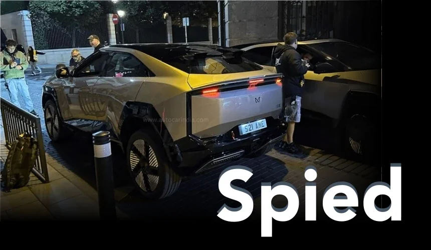 Mahindra BE 05 is Ready to Launch