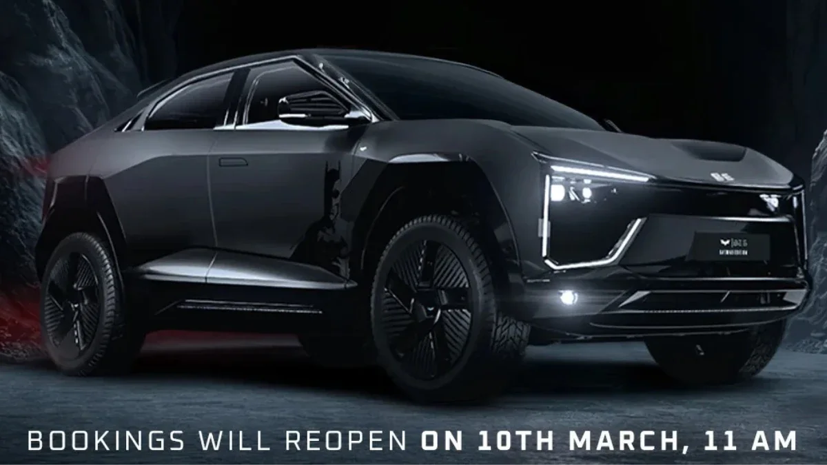 Mahindra BE6 Batman Edition Returns - Bookings Reopen on March 10