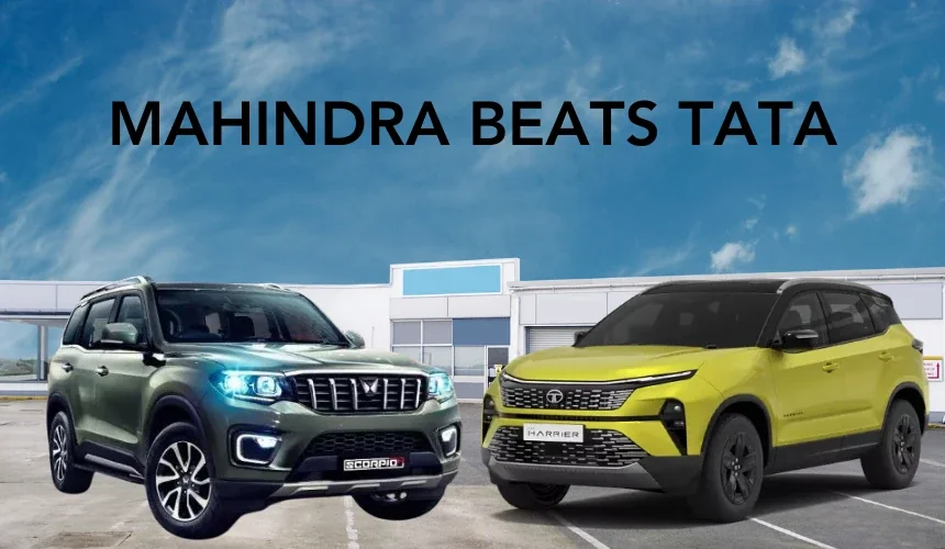Mahindra Sells More Cars Than Tata Motors - September Sales 2024