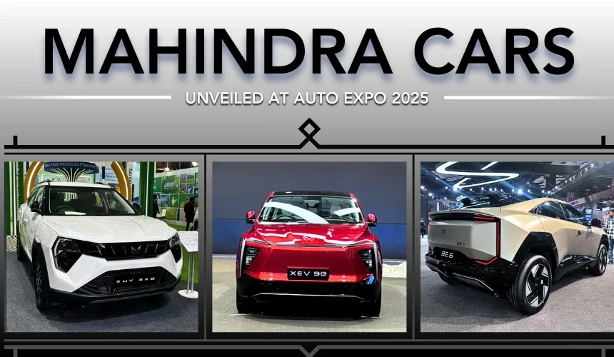 Mahindra Cars at Auto Expo - Spotlight on XUV 3XO Flex Fuel