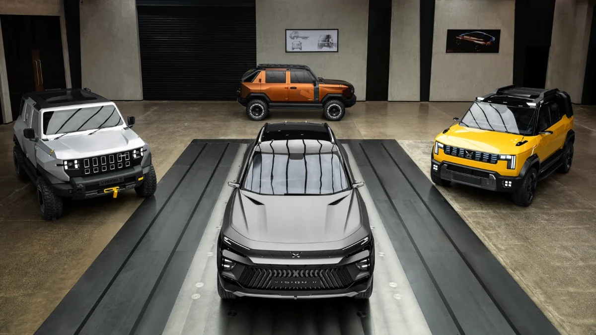 Mahindra NU_IQ Platform to Support ICE, EV and AWD SUVs - Details Inside