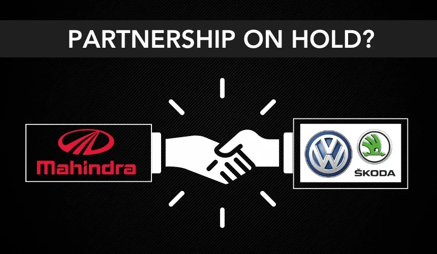 Mahindra And VW-Skoda Partnership Talks Stall Over Key Disagreements