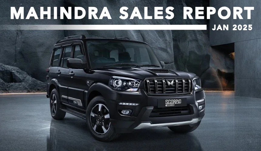 Mahindra Hits 85,432 Sales Milestone, SUV Growth at 18 Percent