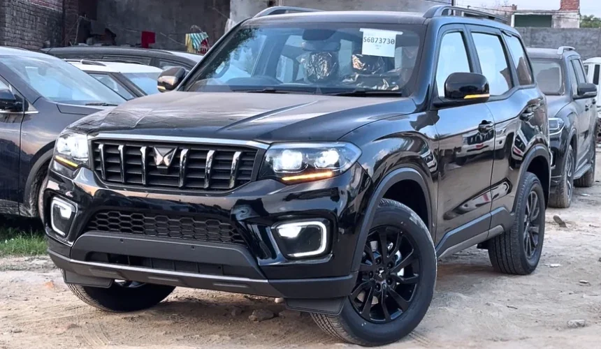 Mahindra Scorpio N Black Edition Launch Soon