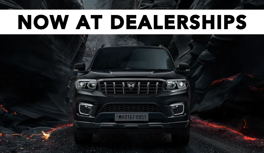 Mahindra Scorpio N Carbon Edition Now Available at Dealerships