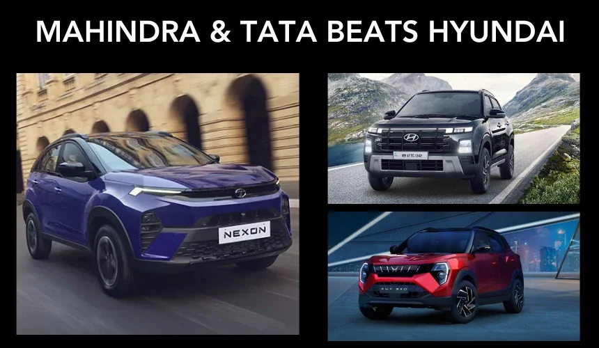 Mahindra and Tata Beats Hyundai in Retail Sales February 2025 - FADA