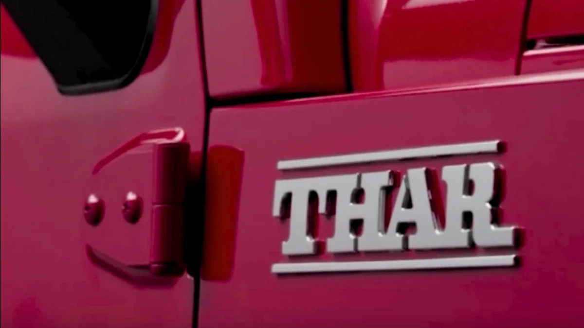 Mahindra Thar 3-Door Facelift September 2025 Launch - Full Details Inside