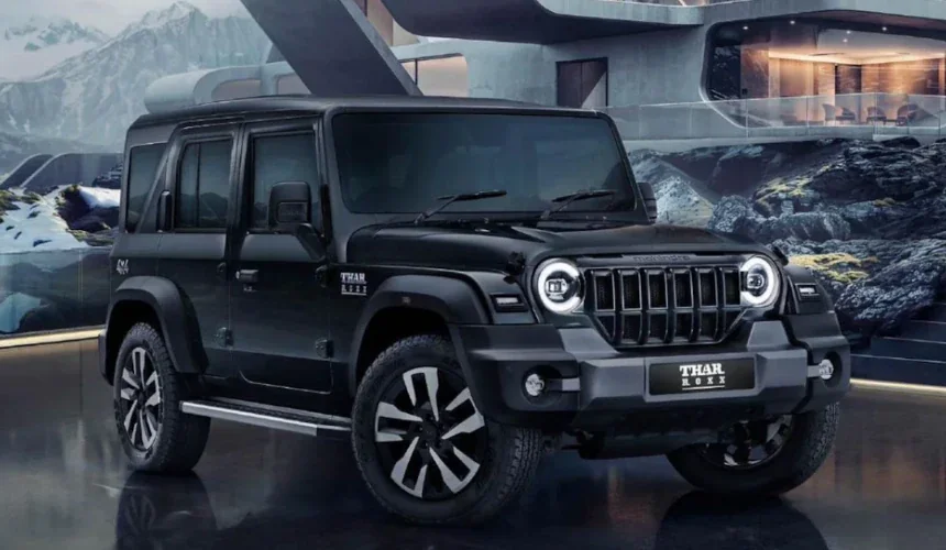 Mahindra Thar Roxx - A Lifestyle SUV For Masses