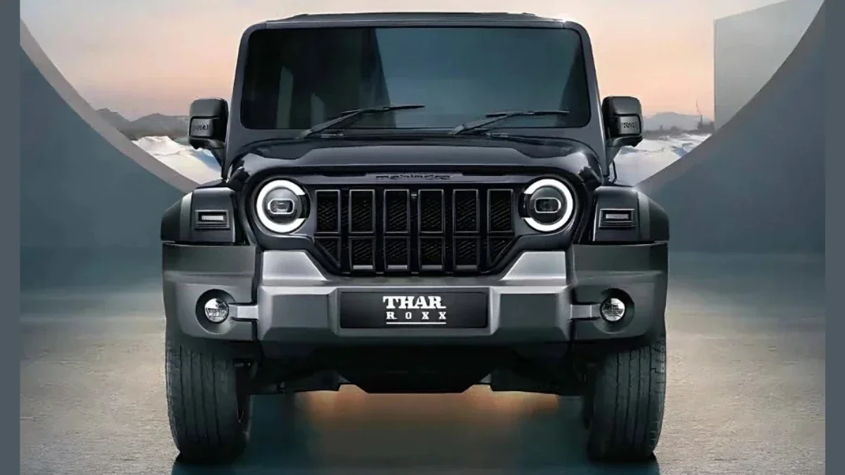 Mahindra Thar Roxx Facelift Set for Its First Major Update
