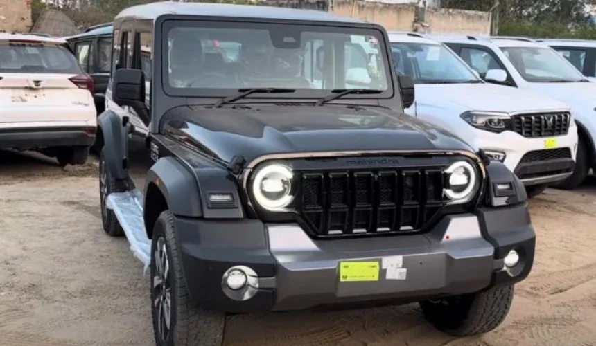 Mahindra Thar Roxx Gets New Mocha Brown Interior Theme - Hits Dealerships, Deliveries Soon
