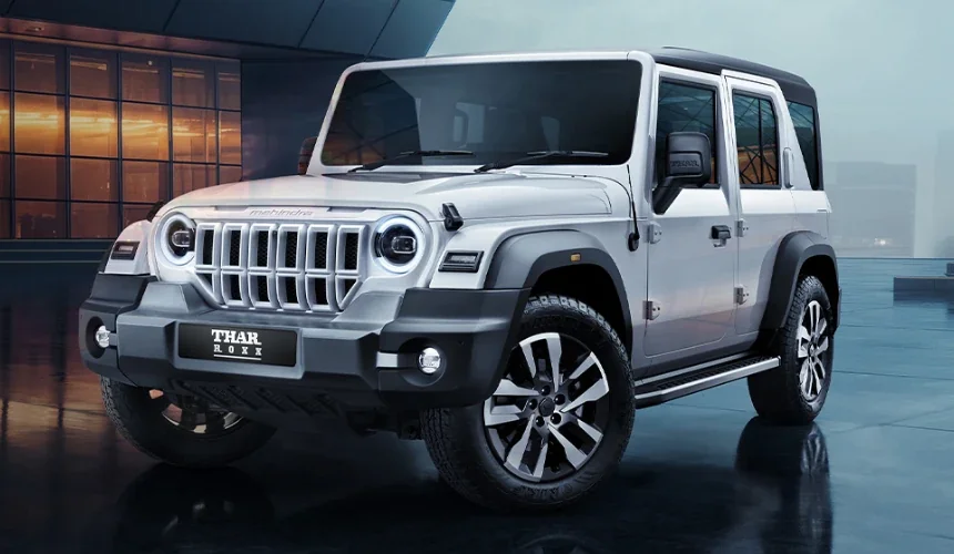 Mahindra Thar Roxx Upgraded! Check Out Its New Features