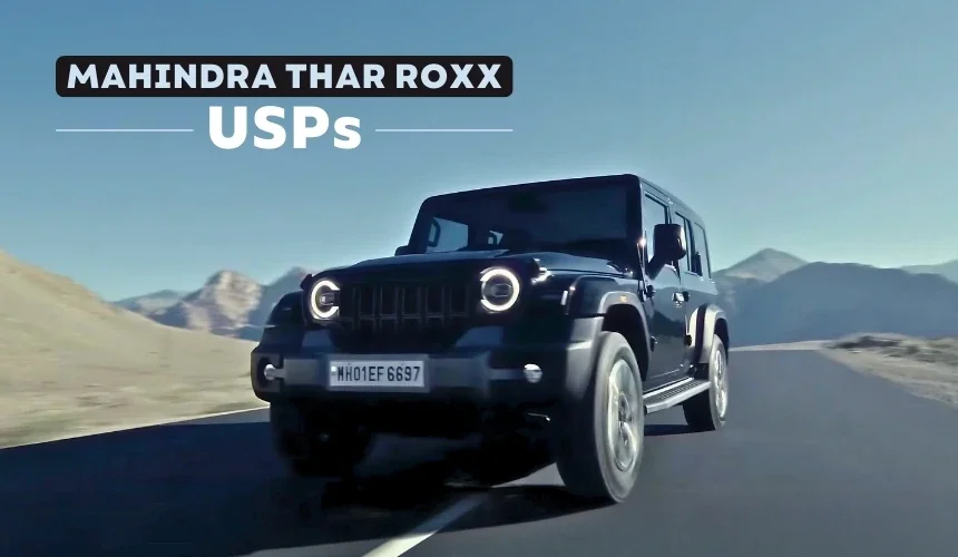 Mahindra Thar Roxx USPs Over 3-door Thar