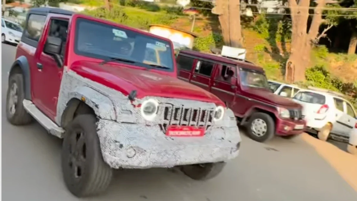 Mahindra Thar Set for Another Major Facelift