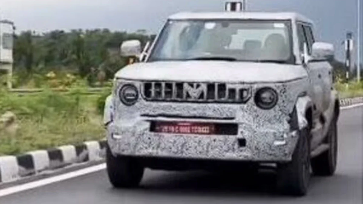 Mahindra Thar Sports - New Tough Compact SUV Coming on August 15