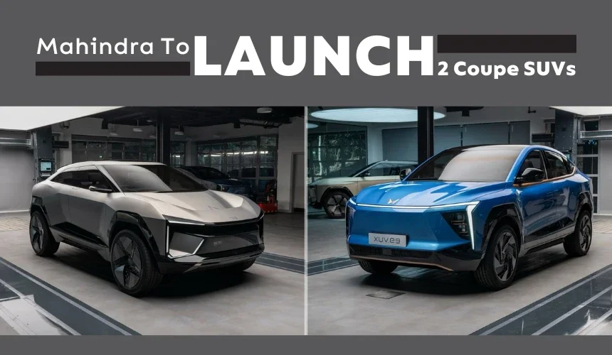 After Tata and Citroen, Mahindra To Launch Coupe SUVs in India