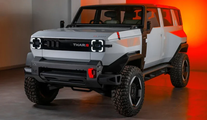 Mahindra to Reveal Thar EV and Scorpio EV Concepts on August 15