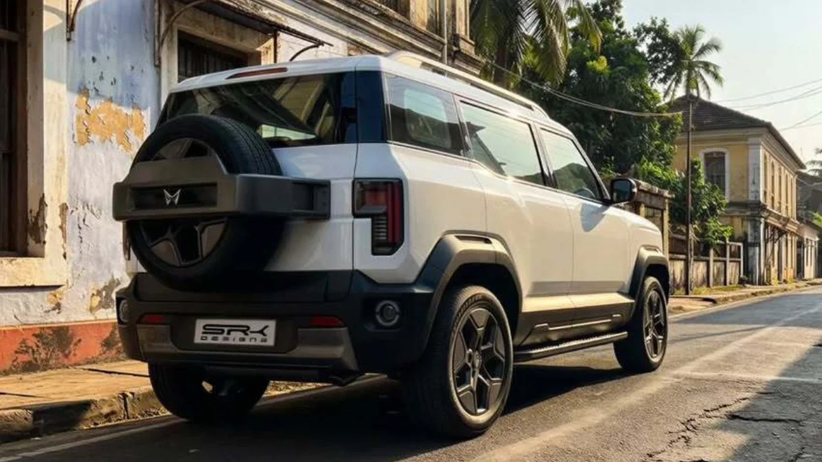 Baby Mahindra Scorpio: Vision S Production Model Imagined